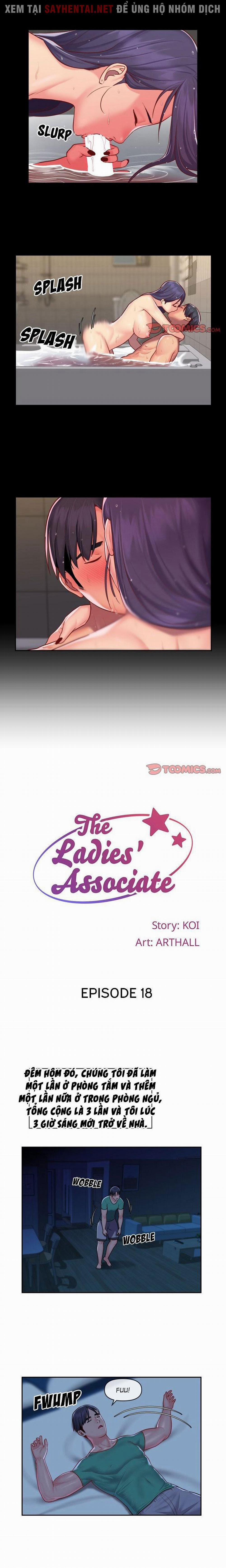 Cộng Sự Của Các Quý Cô 18 trang 3