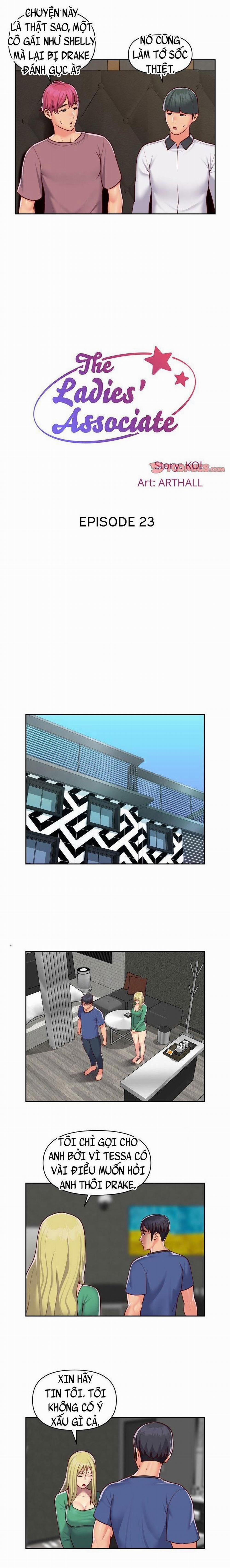Cộng Sự Của Các Quý Cô 23 trang 2