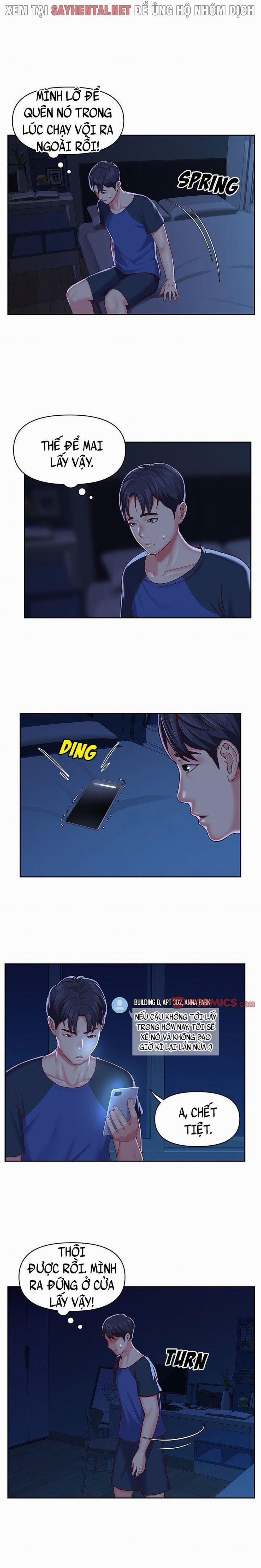 Cộng Sự Của Các Quý Cô 8 trang 12