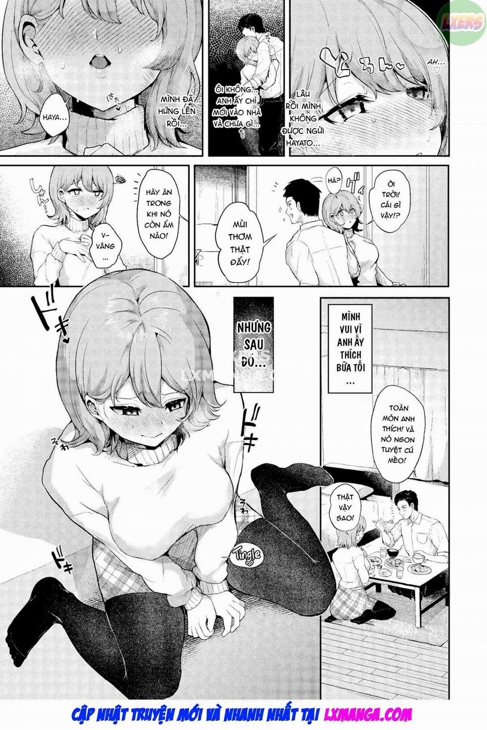 Công tắc nứng Oneshot trang 5