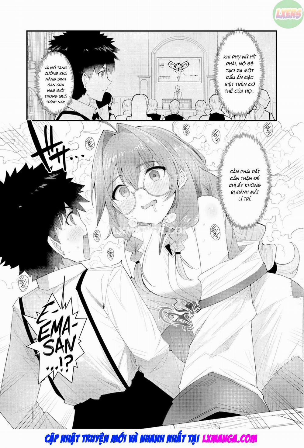 Công Thức Bí Mật Oneshot trang 11