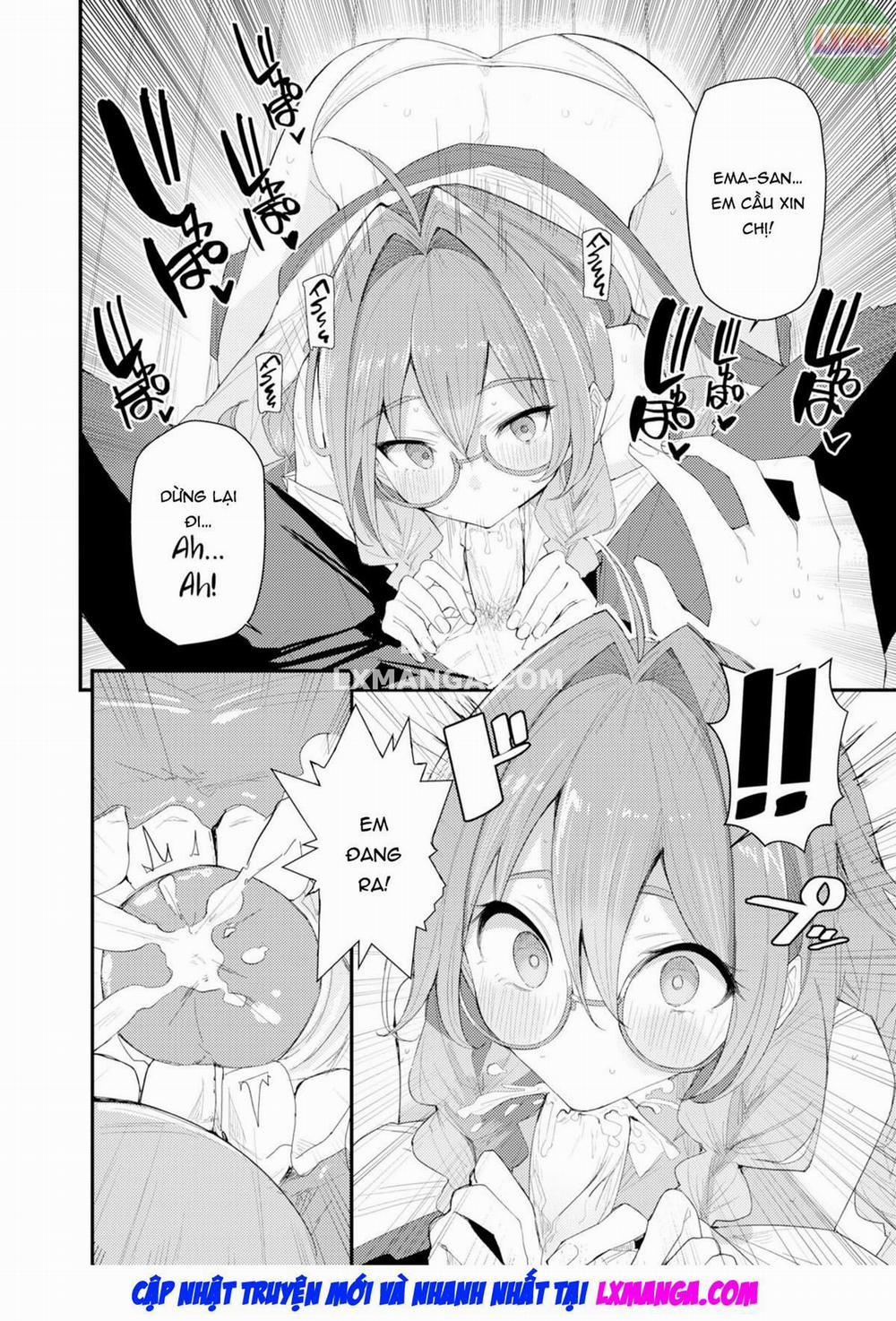 Công Thức Bí Mật Oneshot trang 14