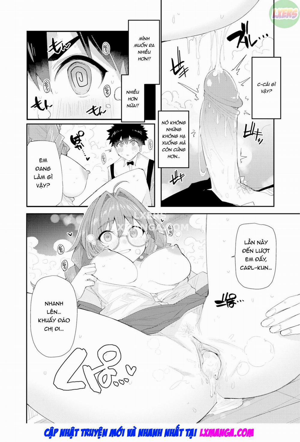 Công Thức Bí Mật Oneshot trang 19