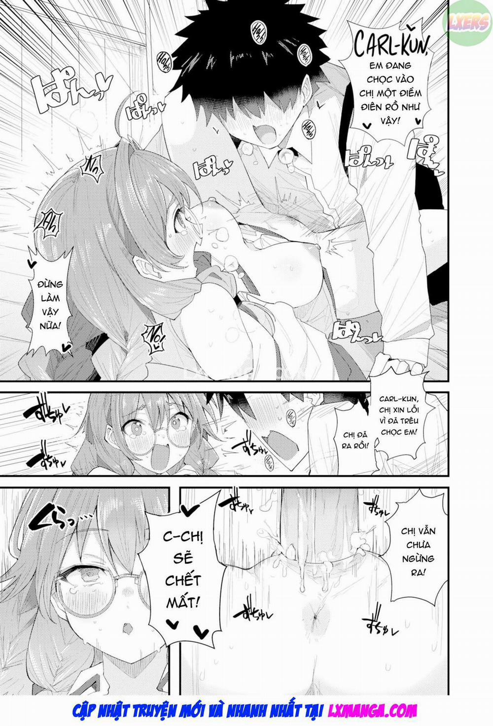 Công Thức Bí Mật Oneshot trang 21