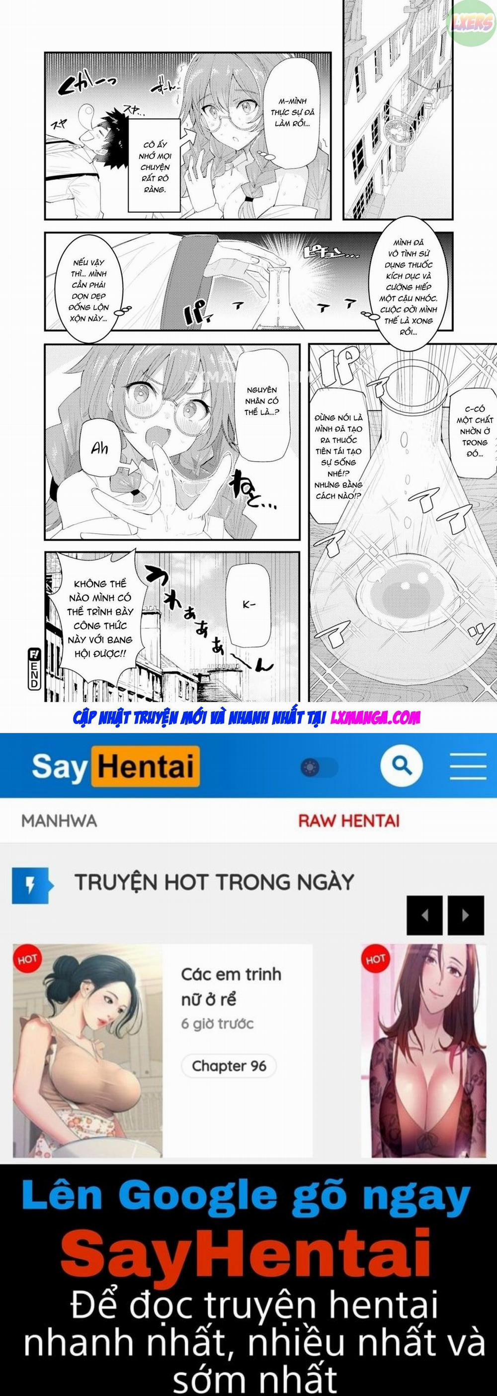 Công Thức Bí Mật Oneshot trang 24