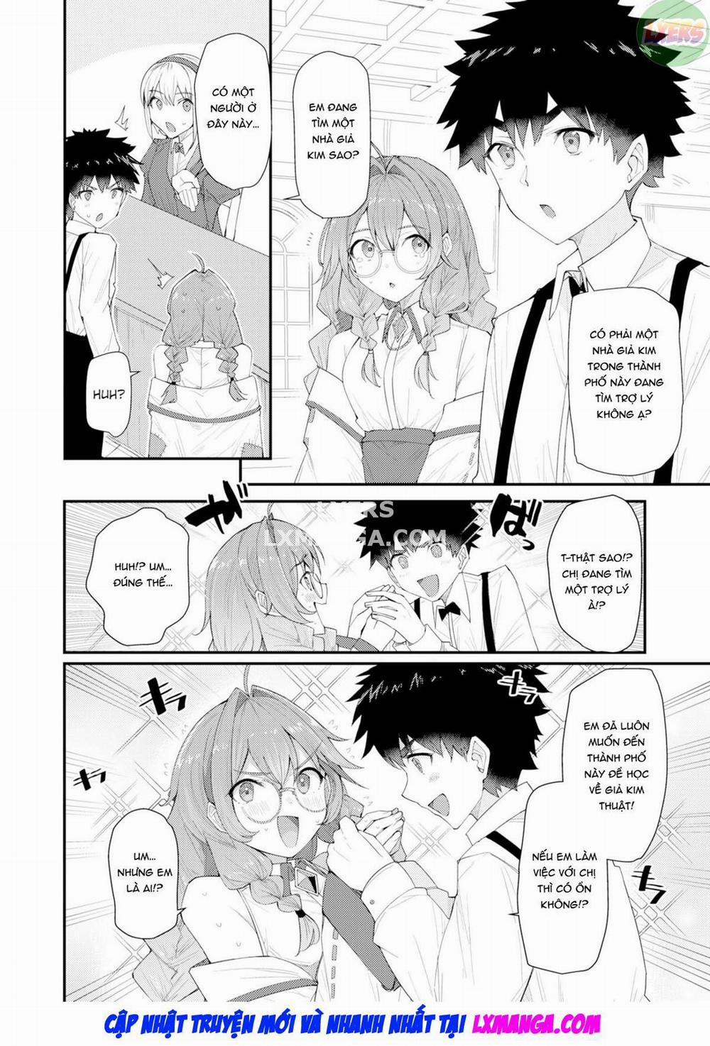 Công Thức Bí Mật Oneshot trang 4