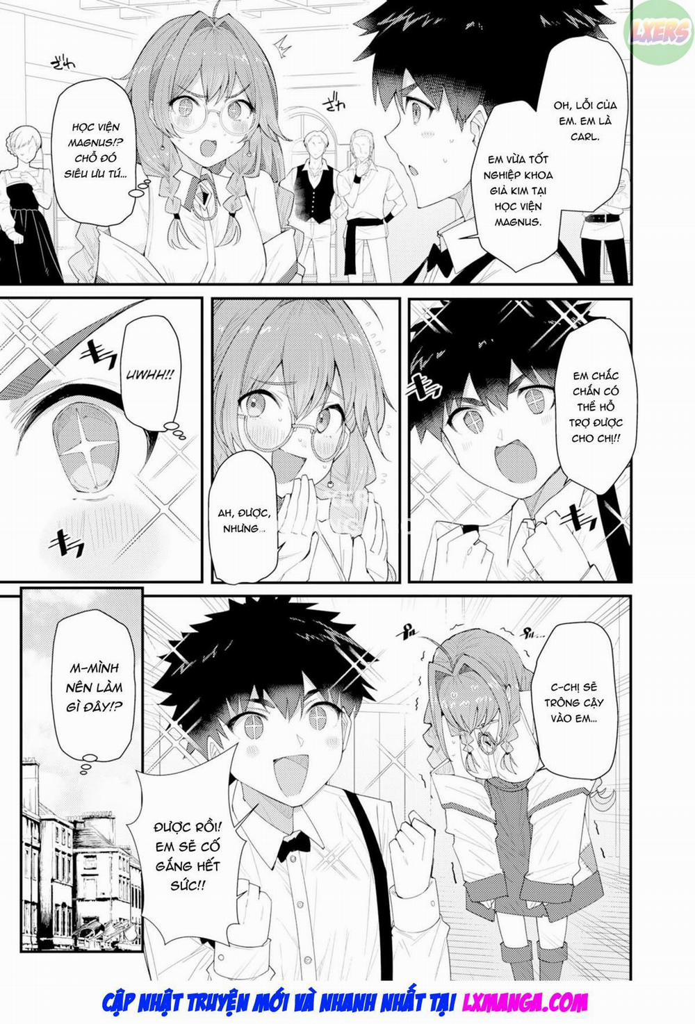 Công Thức Bí Mật Oneshot trang 5