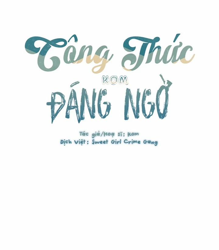 Công Thức Đáng Ngờ 4 trang 2