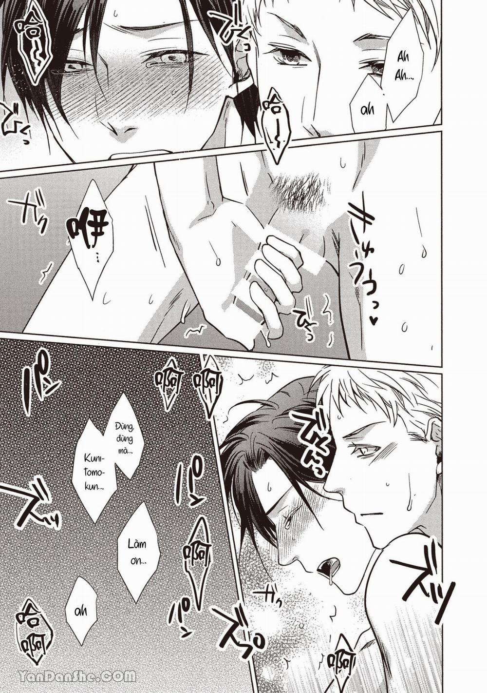 Công tố viên Azuma muốn được ôm thật chặt 6 trang 10