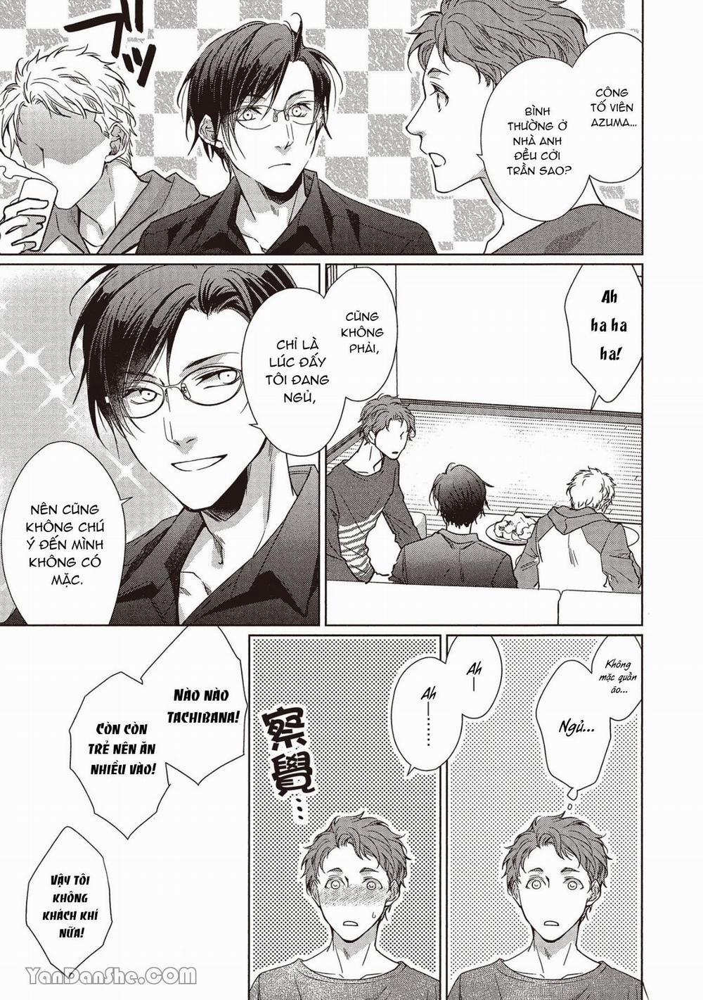 Công tố viên Azuma muốn được ôm thật chặt 6 trang 2