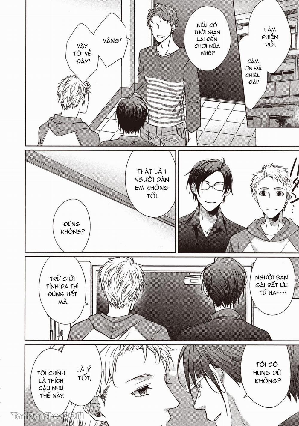 Công tố viên Azuma muốn được ôm thật chặt 6 trang 3