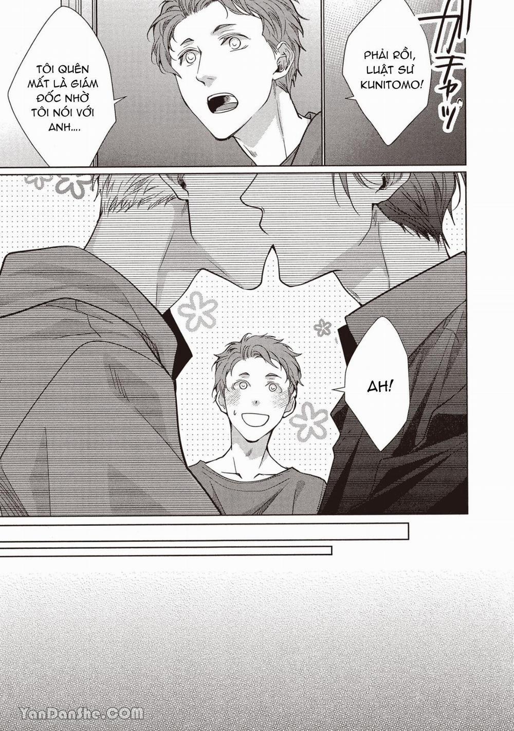 Công tố viên Azuma muốn được ôm thật chặt 6 trang 4