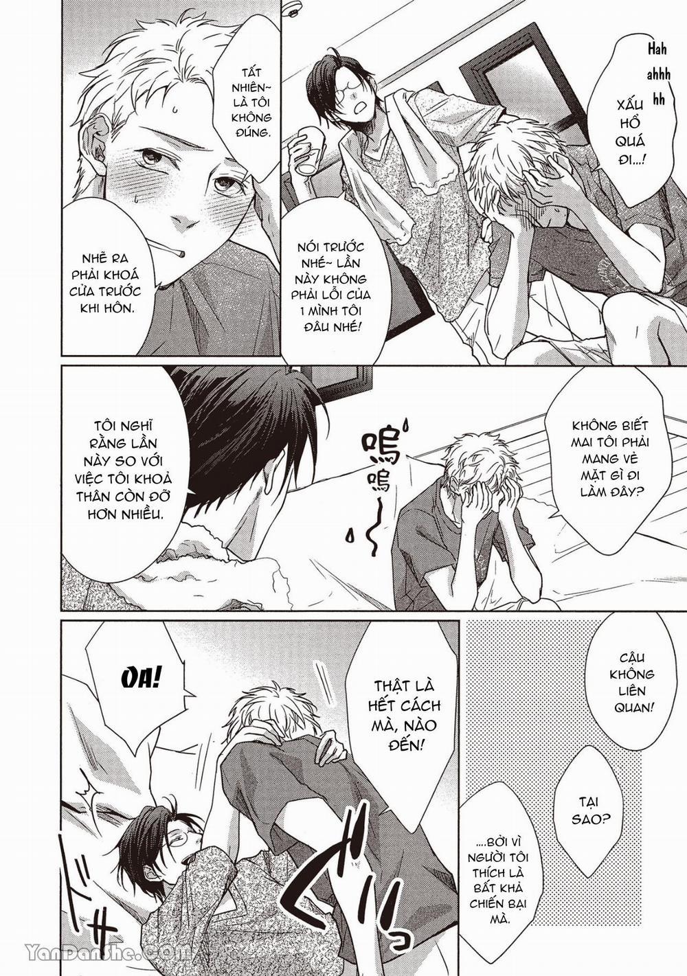 Công tố viên Azuma muốn được ôm thật chặt 6 trang 5