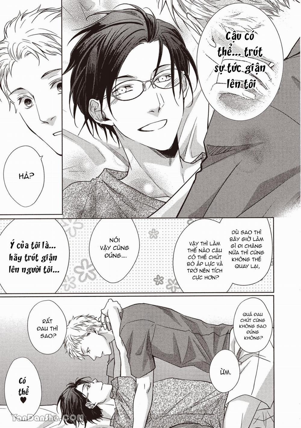 Công tố viên Azuma muốn được ôm thật chặt 6 trang 6