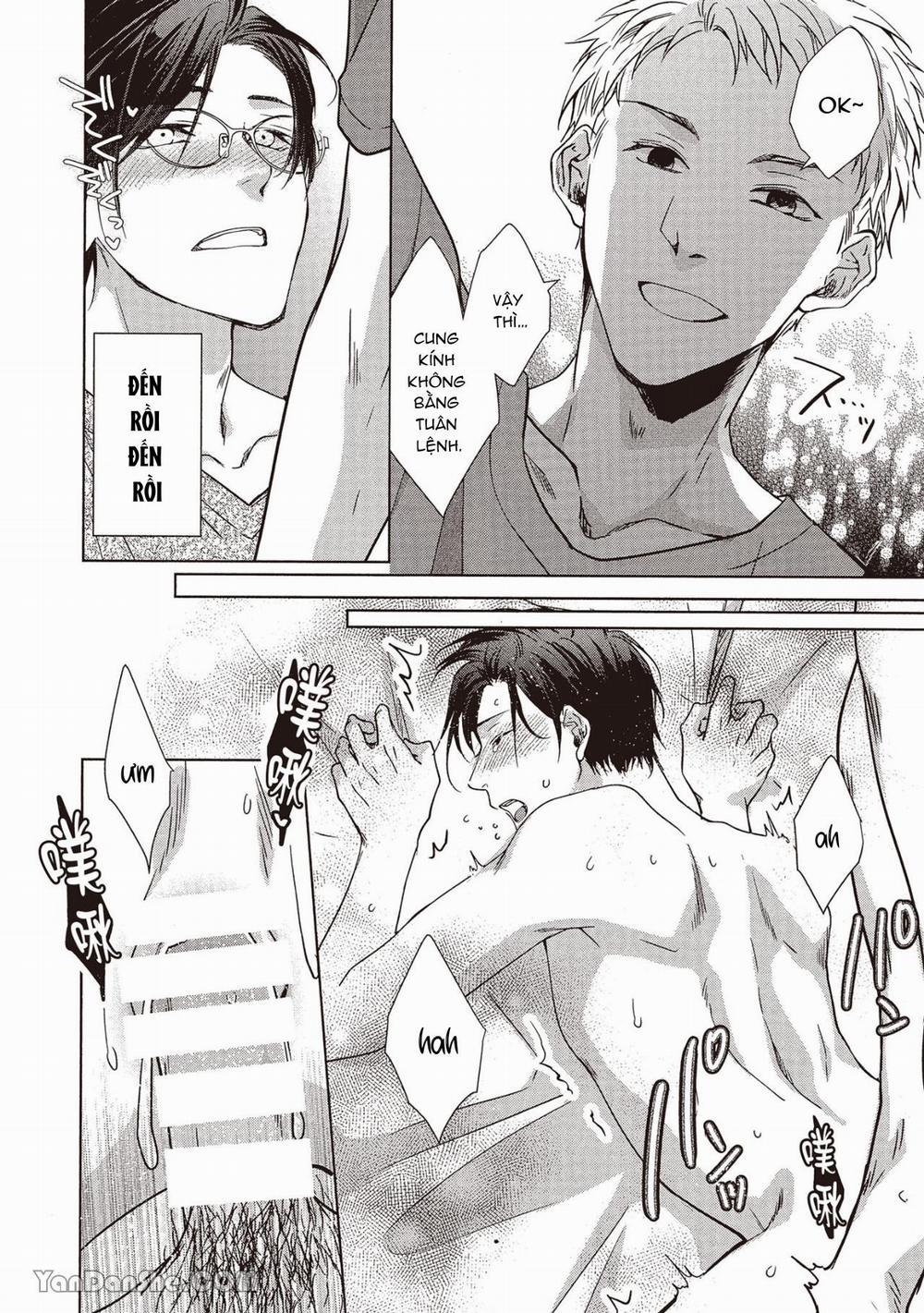 Công tố viên Azuma muốn được ôm thật chặt 6 trang 7