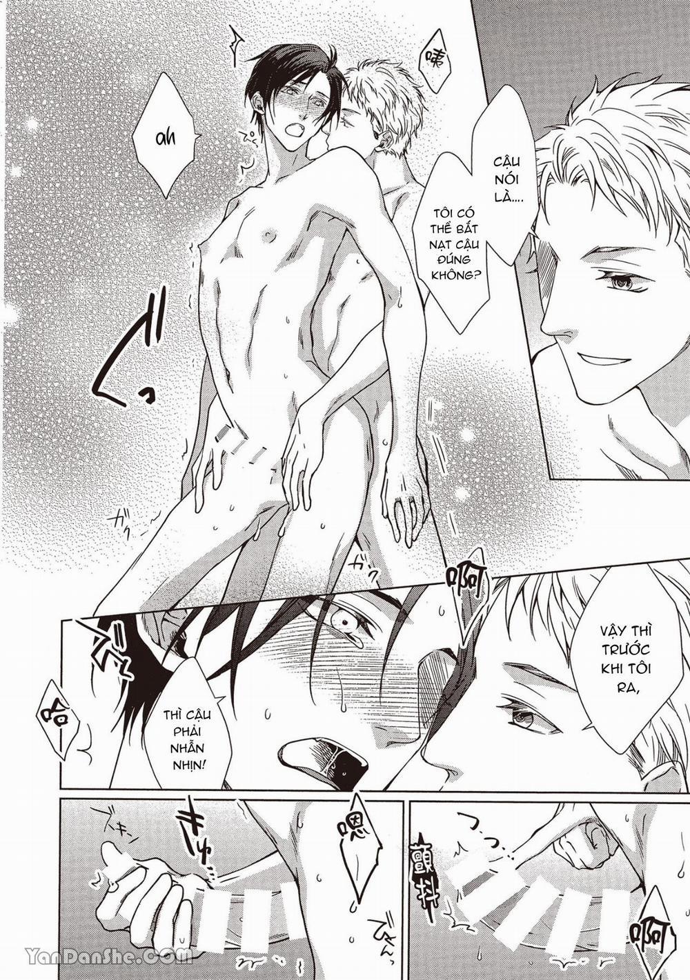 Công tố viên Azuma muốn được ôm thật chặt 6 trang 9