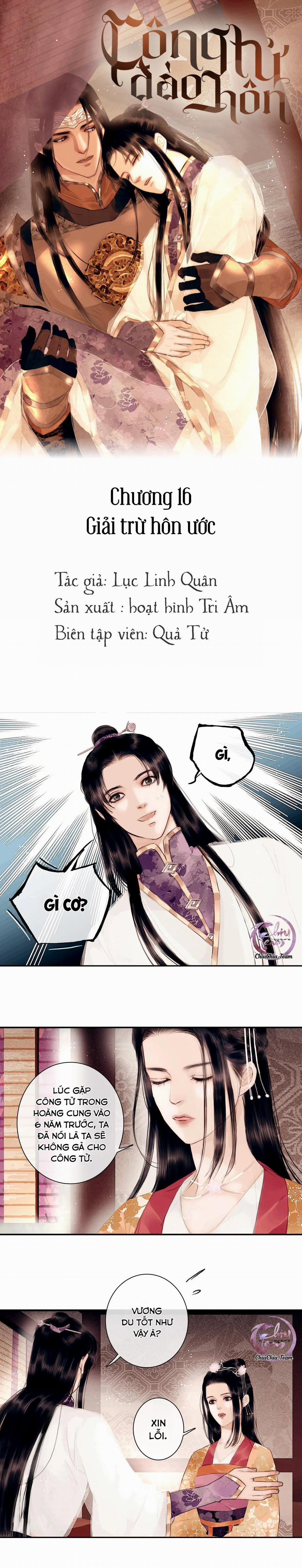 Công Tử Đào Hôn (END) 16 trang 0