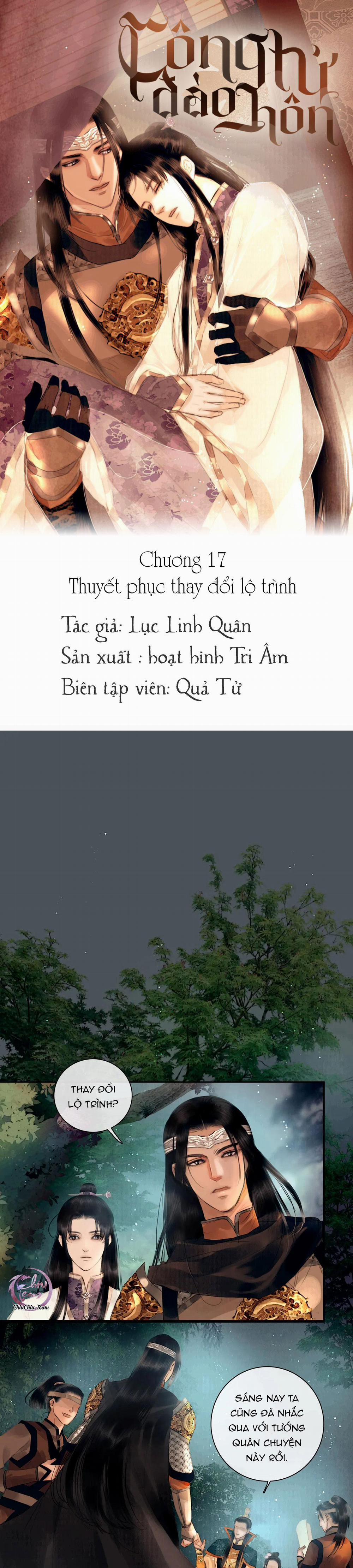Công Tử Đào Hôn (END) 17 trang 0