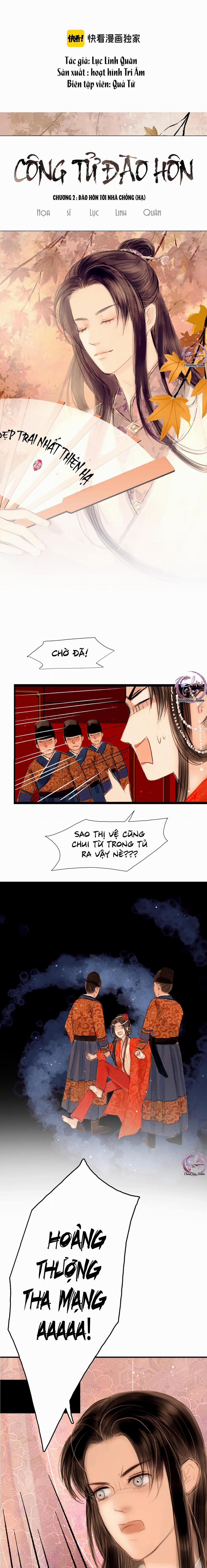 Công Tử Đào Hôn (END) 2 trang 0