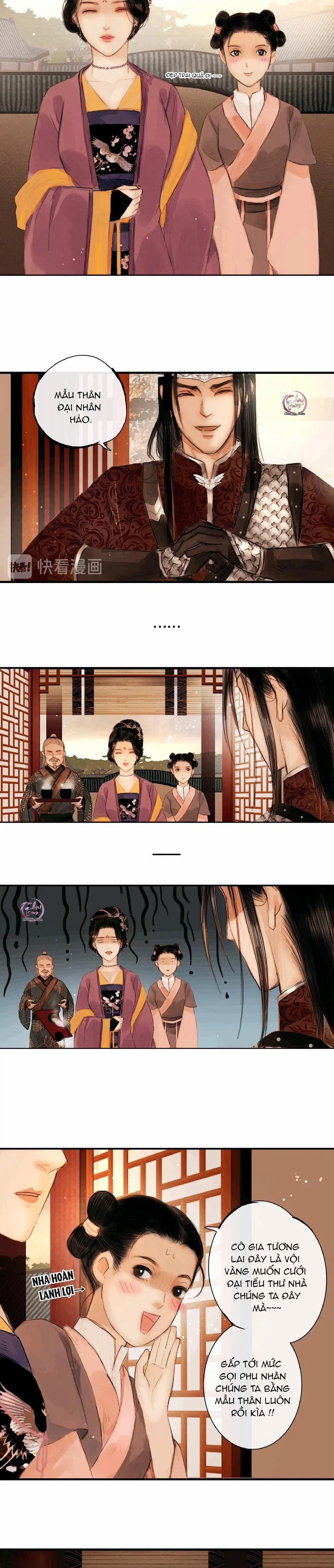 Công Tử Đào Hôn (END) 5 trang 1