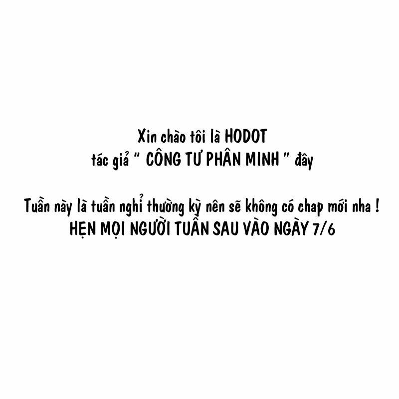 Công Tư Phân Minh 21.1 thông báo trang 0