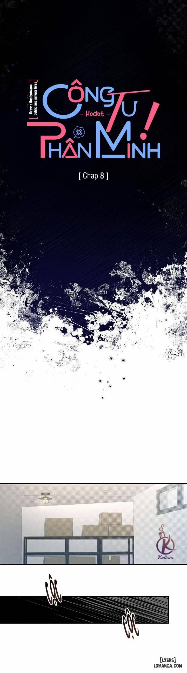 Công Tư Phân Minh 8 trang 19