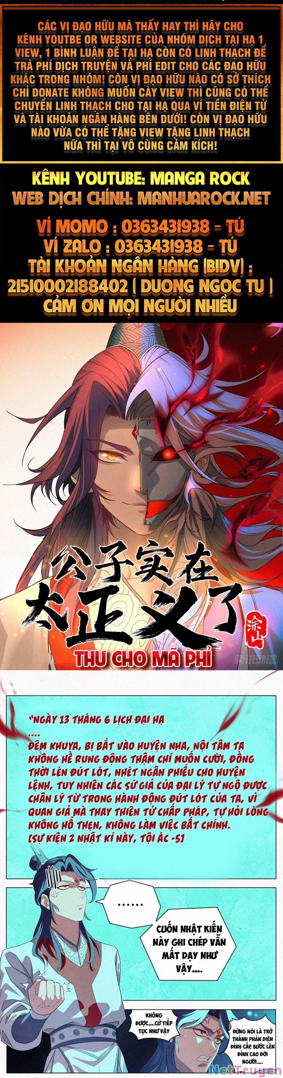 Công Tử Thực Sự Quá Chính Nghĩa 24 trang 0