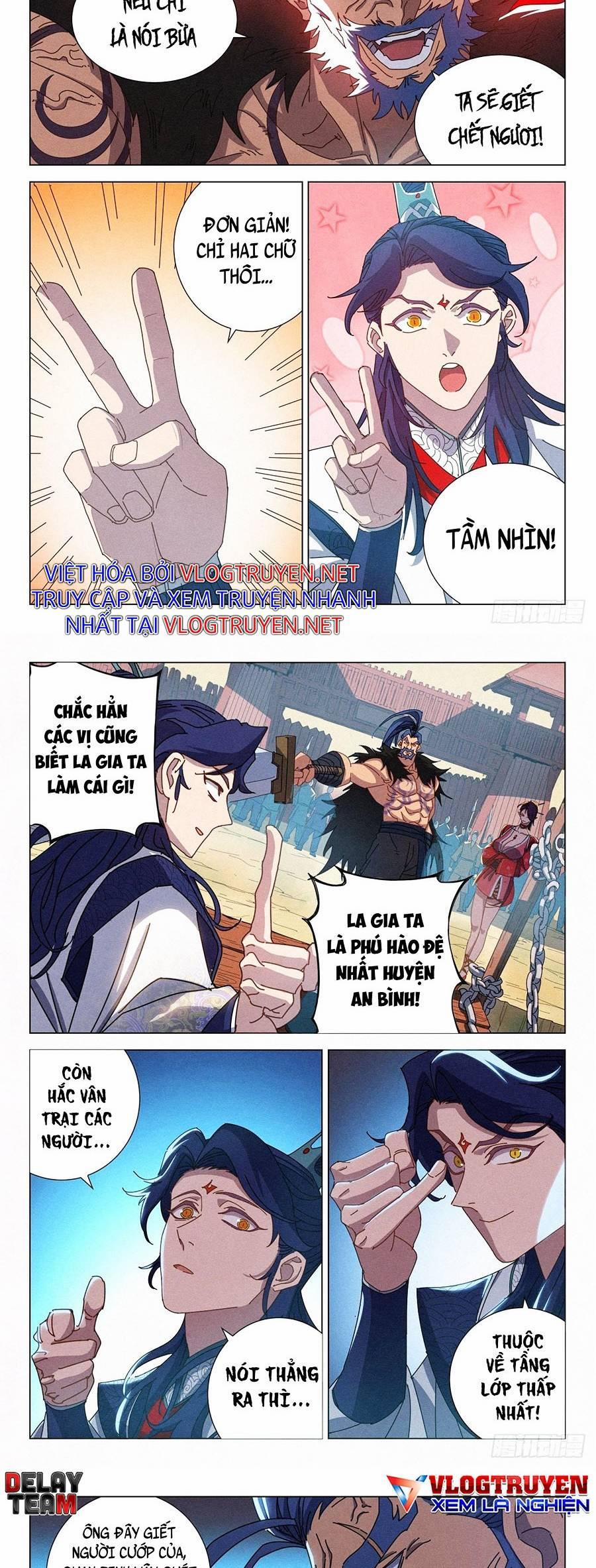 Công Tử Thực Sự Quá Chính Nghĩa 34 trang 1