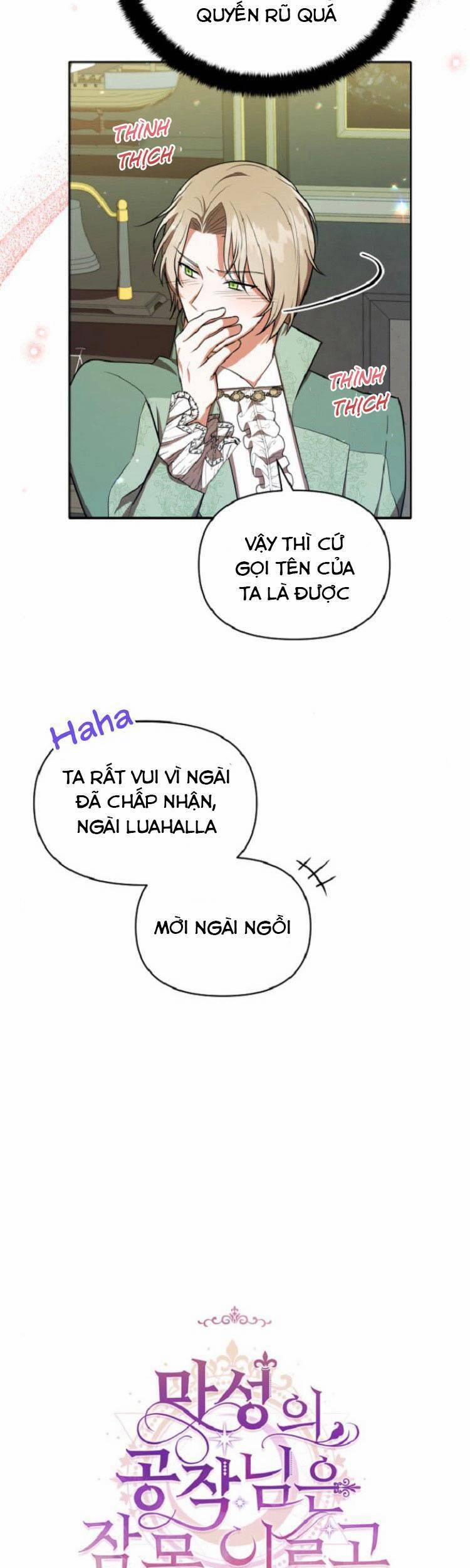 Công Tước Ác Quỷ Không Ngủ Được 10 trang 14