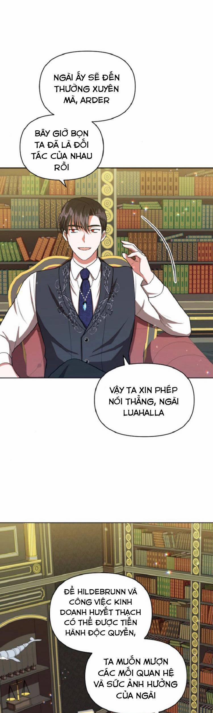 Công Tước Ác Quỷ Không Ngủ Được 10 trang 22