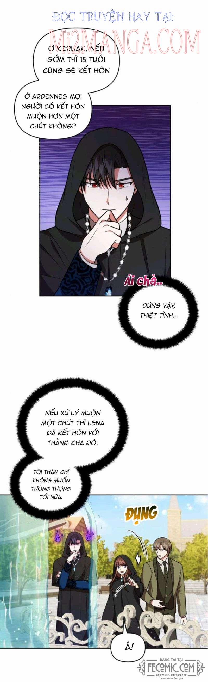 Công Tước Ác Quỷ Không Ngủ Được 17 trang 12