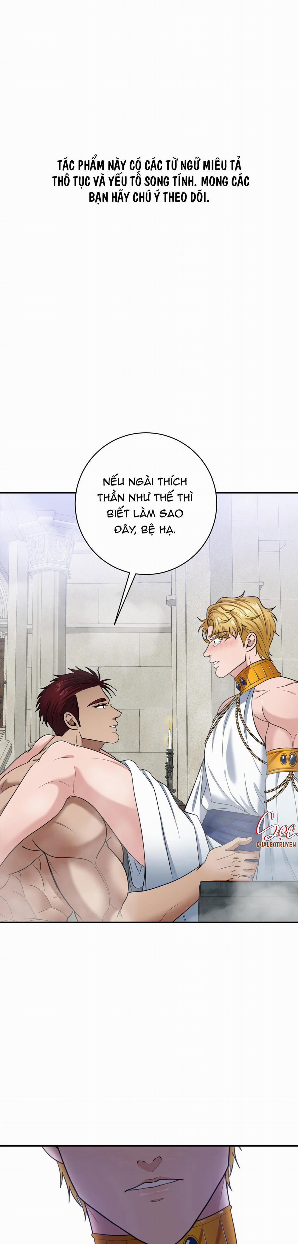 CÔNG TƯỚC MUỐN CÓ CON NỐI DÕI 21 trang 0