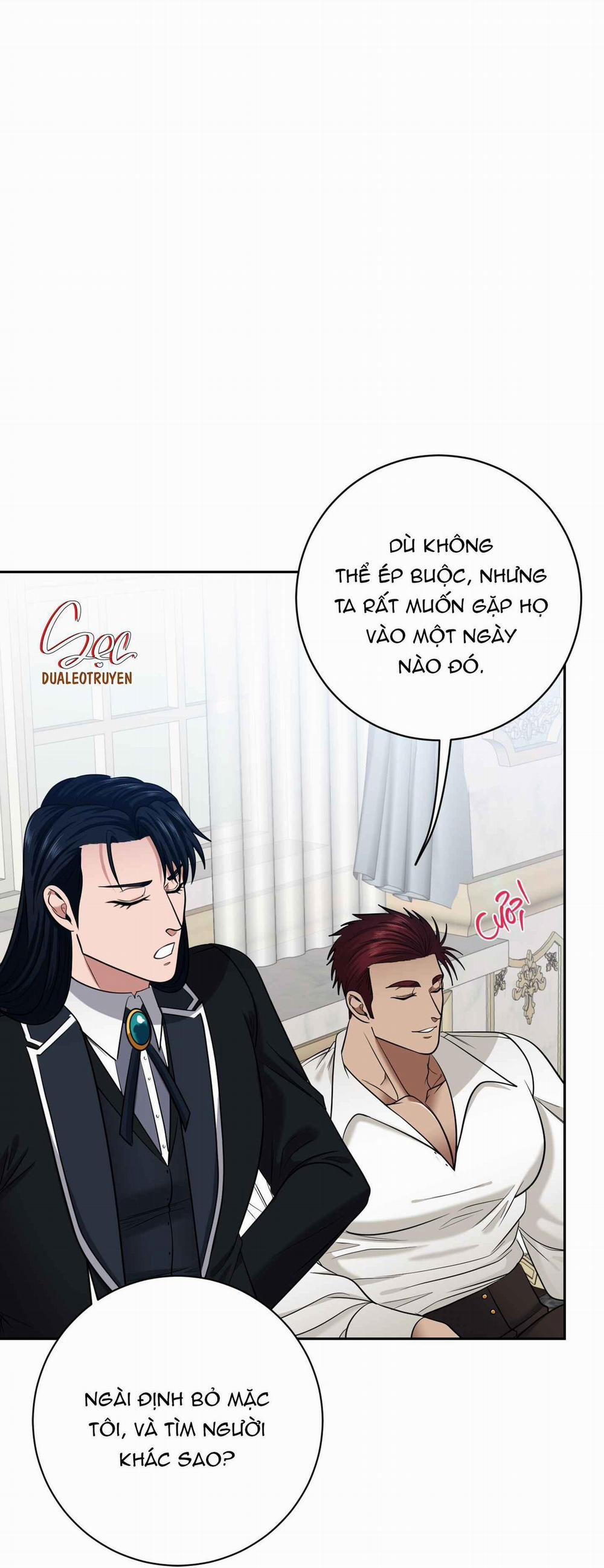 CÔNG TƯỚC MUỐN CÓ CON NỐI DÕI 29 H+++ trang 10