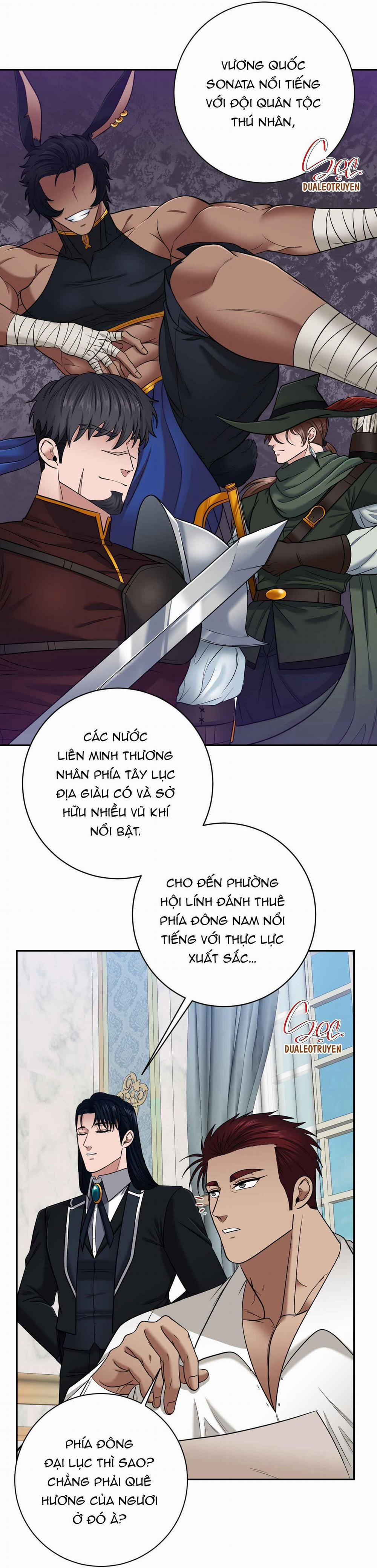 CÔNG TƯỚC MUỐN CÓ CON NỐI DÕI 29 H+++ trang 4