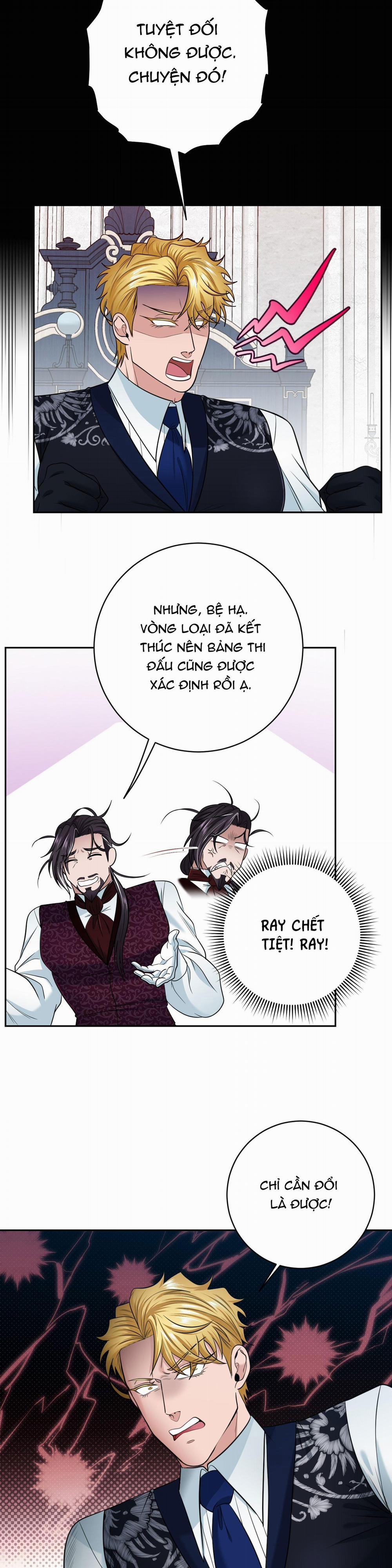 CÔNG TƯỚC MUỐN CÓ CON NỐI DÕI 32 trang 15