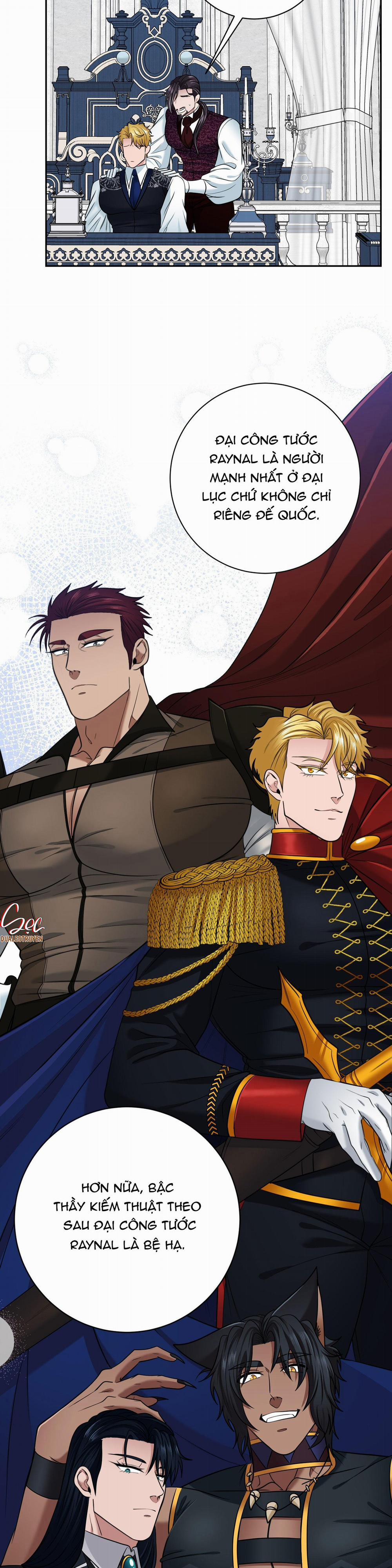 CÔNG TƯỚC MUỐN CÓ CON NỐI DÕI 32 trang 17