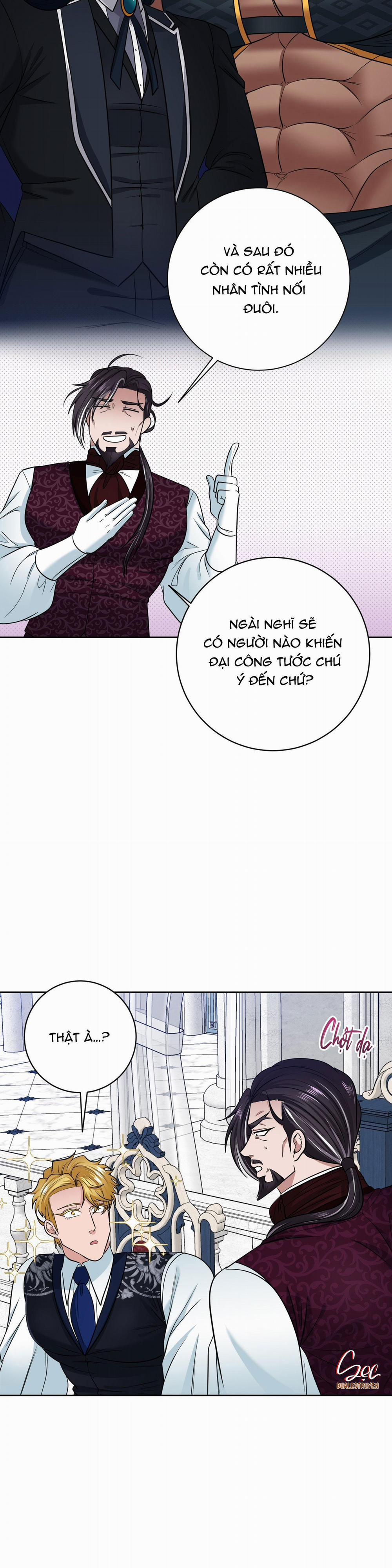 CÔNG TƯỚC MUỐN CÓ CON NỐI DÕI 32 trang 18