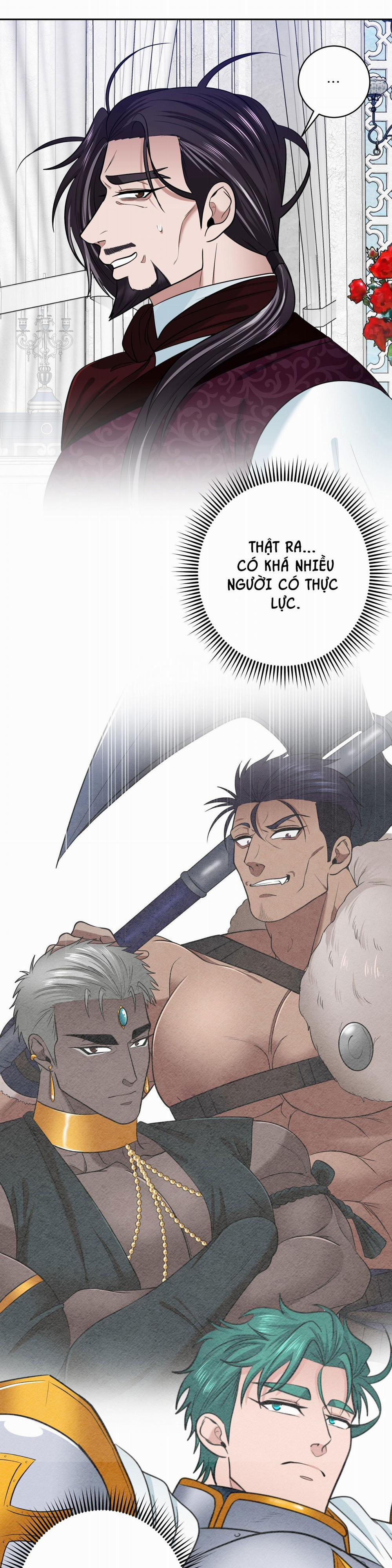 CÔNG TƯỚC MUỐN CÓ CON NỐI DÕI 32 trang 19