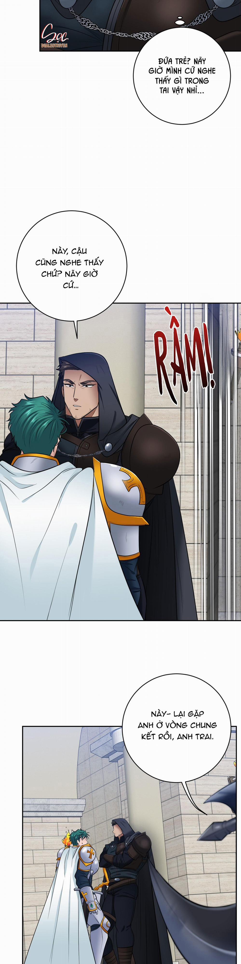 CÔNG TƯỚC MUỐN CÓ CON NỐI DÕI 32 trang 34