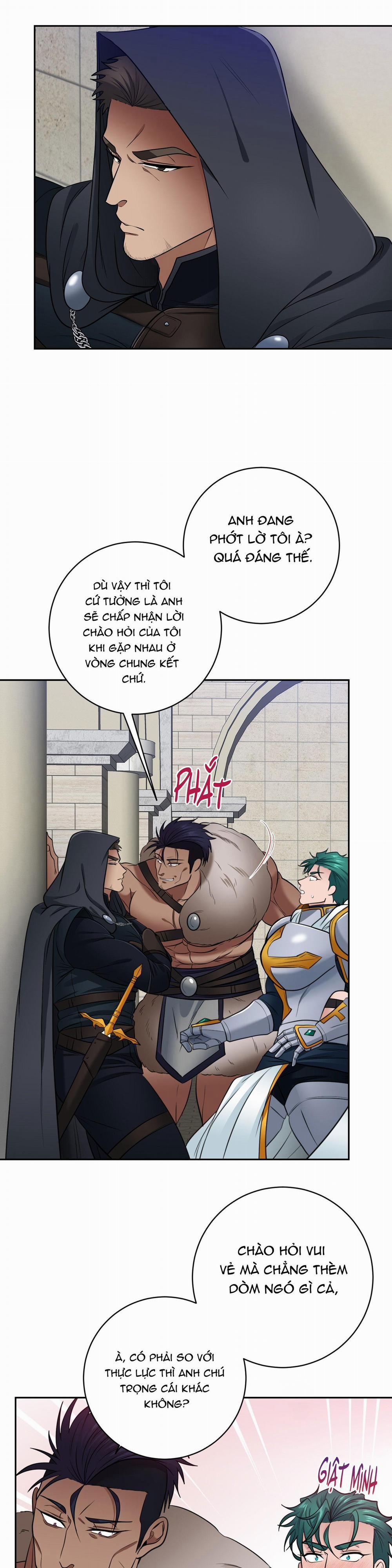 CÔNG TƯỚC MUỐN CÓ CON NỐI DÕI 32 trang 36