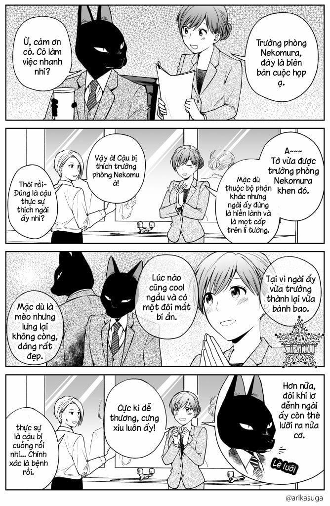 Công Ty Làm Việc Cùng Với Mèo -[Chap 1-2] 1 trang 0