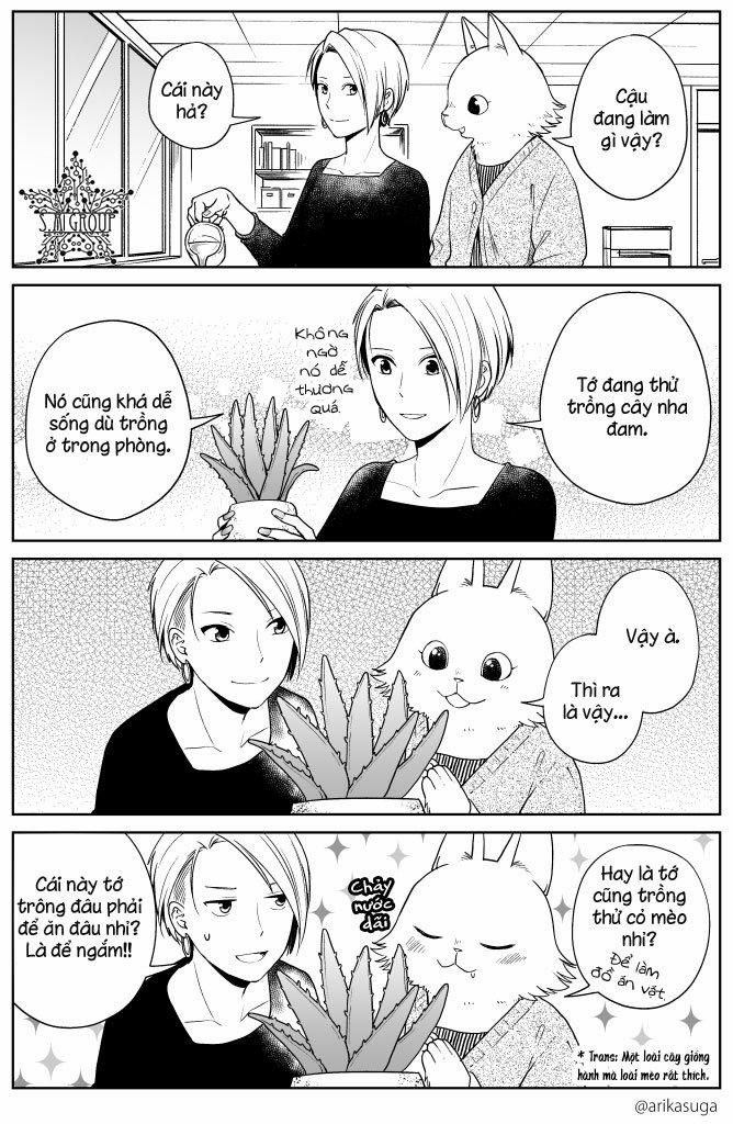 Công Ty Làm Việc Cùng Với Mèo -[Chap 1-2] 1 trang 7