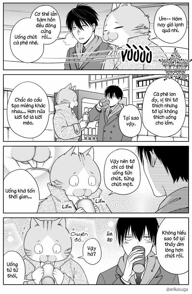 Công Ty Làm Việc Cùng Với Mèo -[Chap 1-2] 2 trang 6