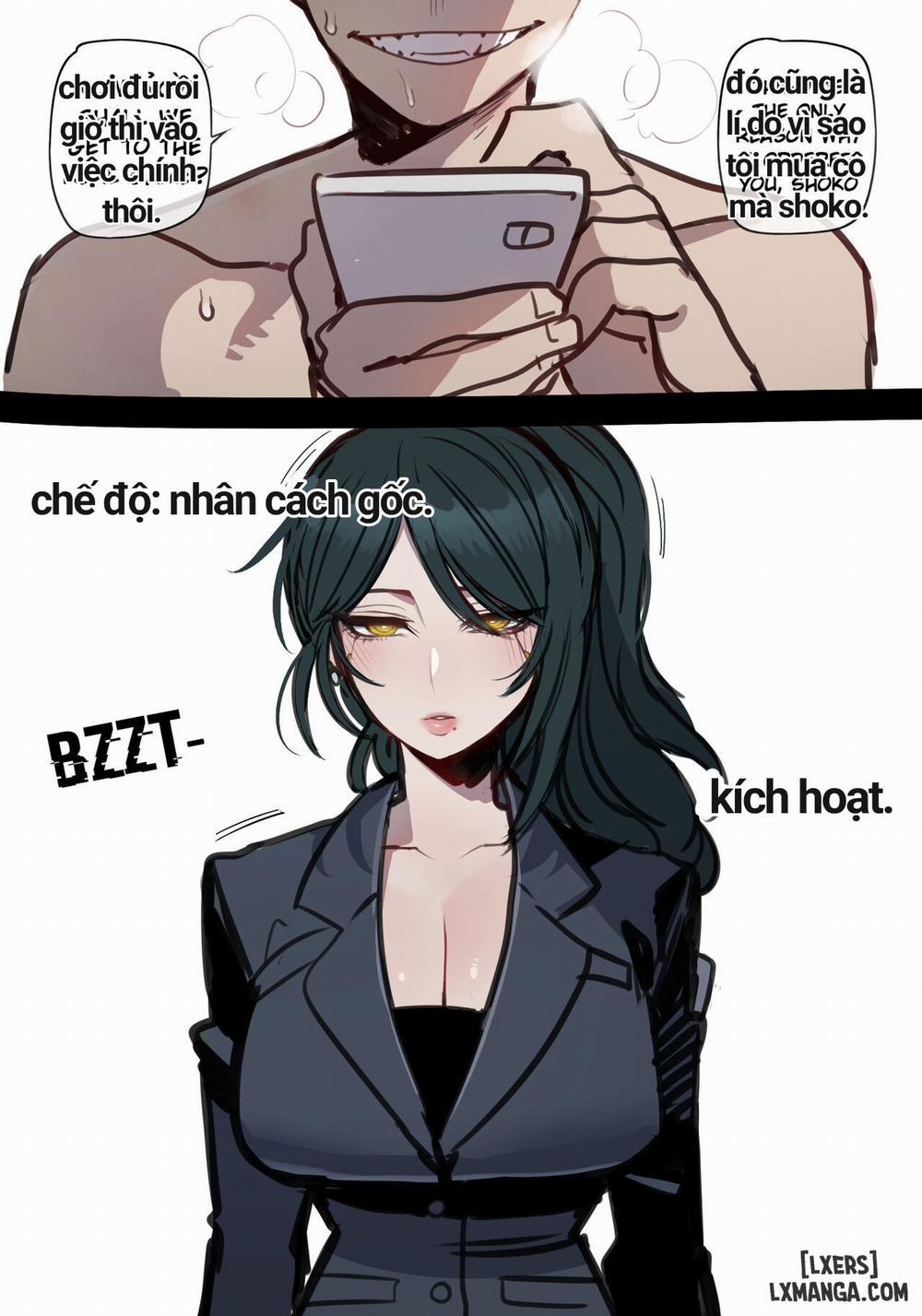 Công ty tạo chế tạo waifu Oneshot 2 trang 13