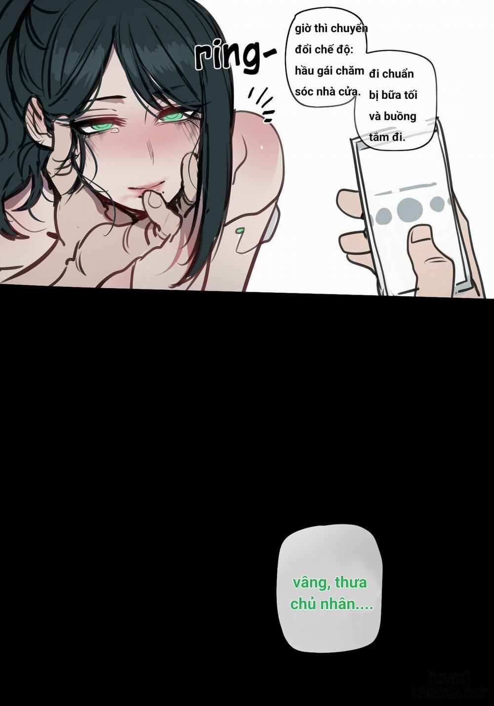 Công ty tạo chế tạo waifu Oneshot 2 trang 20