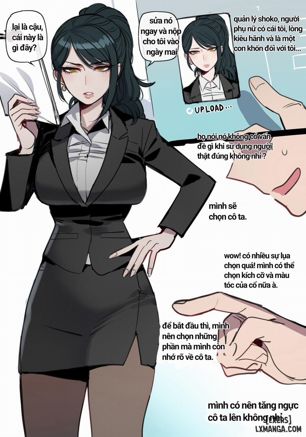 Công ty tạo chế tạo waifu Oneshot trang 2