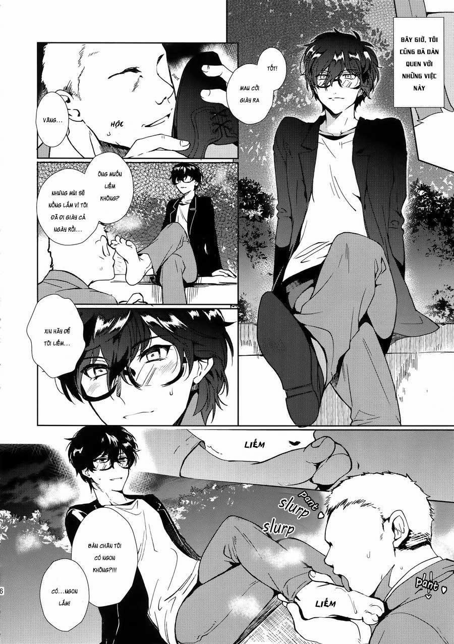 Công việc bán thời gian của Ren-kun 1 Oneshot trang 4