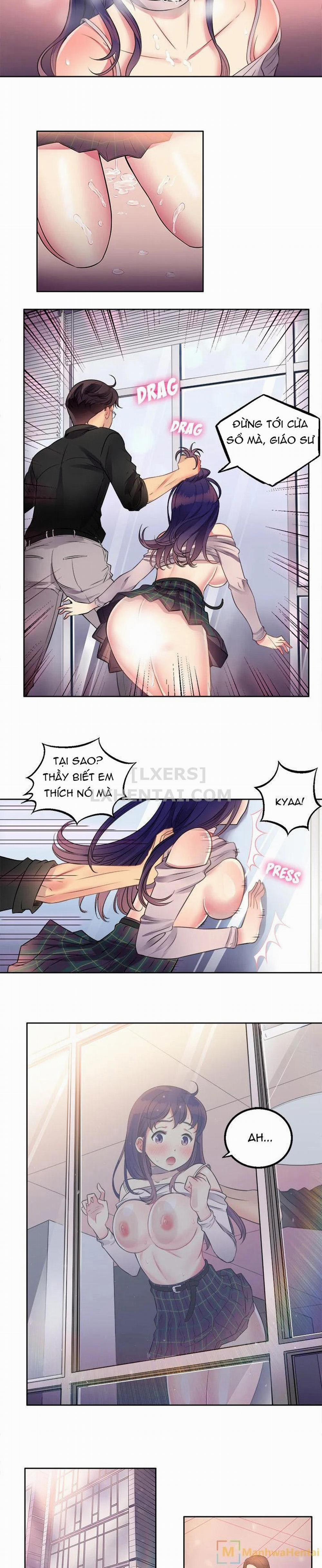 Công Việc Bán Thời Gian Của Yuri 1 trang 11