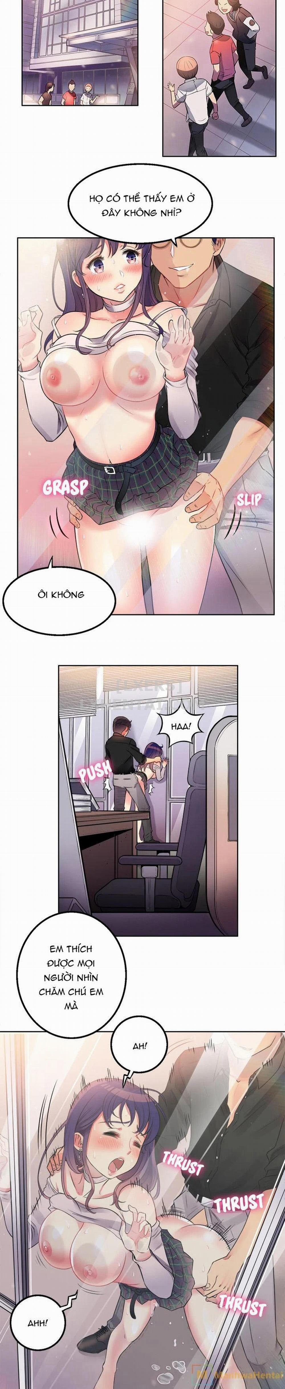 Công Việc Bán Thời Gian Của Yuri 1 trang 12