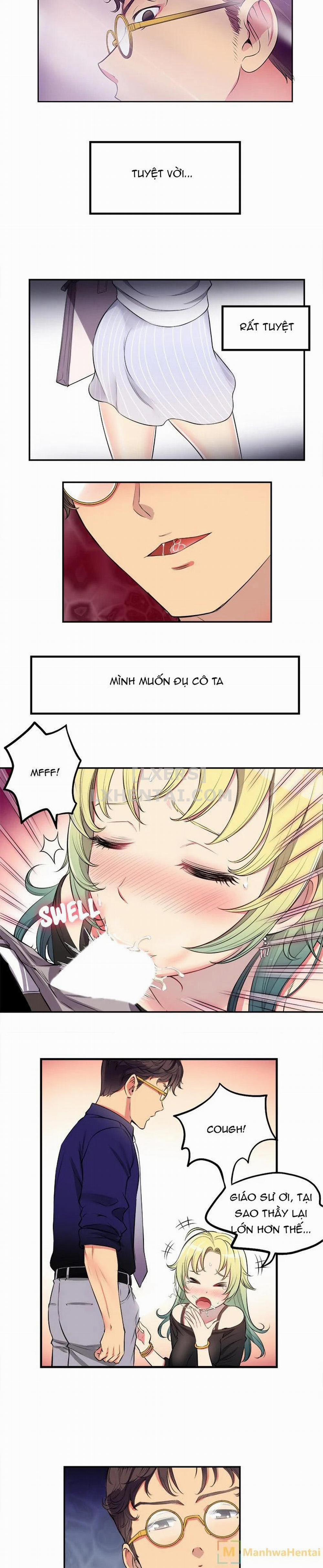 Công Việc Bán Thời Gian Của Yuri 1 trang 24